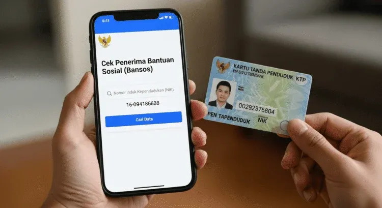 Cek NIK KTP di cekbansos kemensos.go.id: Mengapa Status Desil 6 Tidak Dapat Bansos PKH dan BPNT?