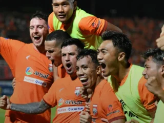 Comeback Dramatis di Samarinda! Borneo FC Sikat Tainan City 3-1 dan Segel Tiket Perempat Final ACGL