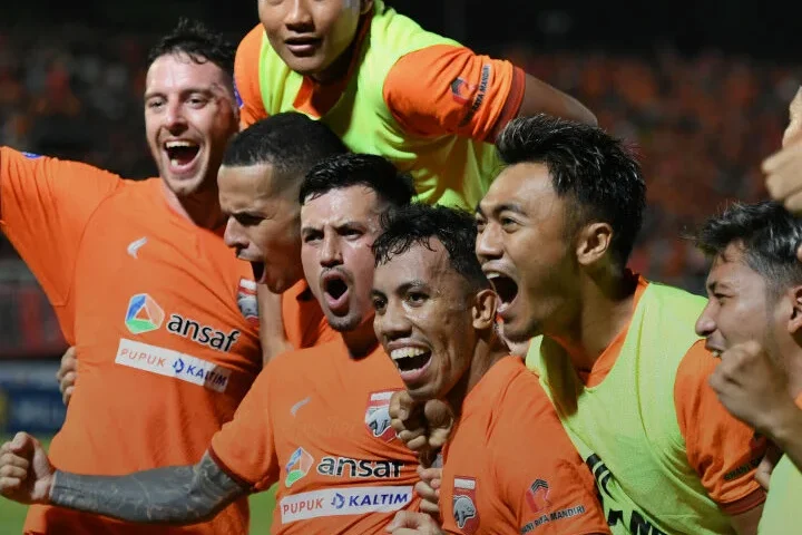 Comeback Dramatis di Samarinda! Borneo FC Sikat Tainan City 3-1 dan Segel Tiket Perempat Final ACGL