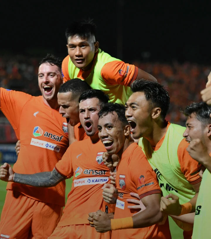 Comeback Dramatis di Samarinda! Borneo FC Sikat Tainan City 3-1 dan Segel Tiket Perempat Final ACGL