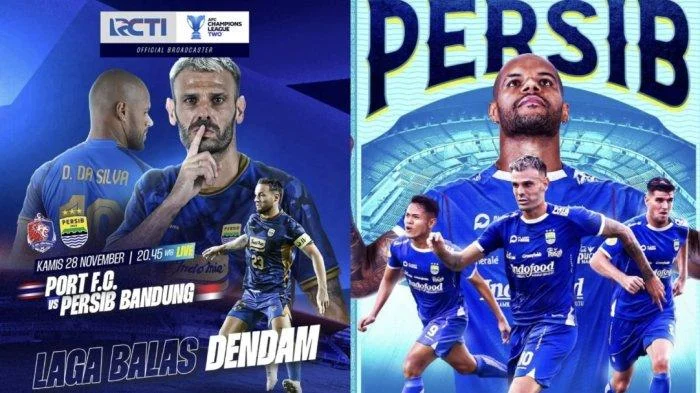 Comeback Dramatis di Thailand! Persib Bandung Hancurkan Port FC dan Tempel Ketat JDT di Klasmen Shopee Cup