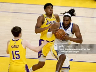 Debut Manis di Los Angeles: Kevon Looney dan Dominasi Lakers Atas Golden State Warriors