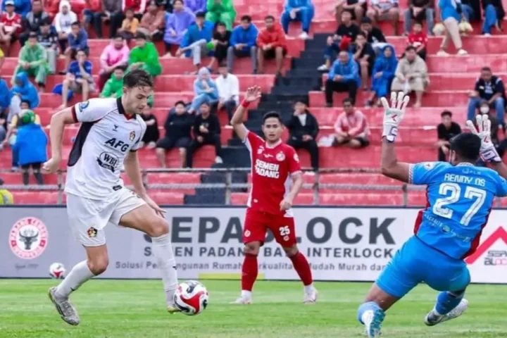 Debut Pahit di Eropa: Copenhagen Hancurkan Braga dengan Skor Telak 3-0