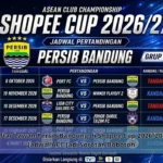 Debut Persib Bandung di Shopee Cup: Cek Jadwal dan Link RCTI Live Streaming Port FC vs Persib Malam Ini!
