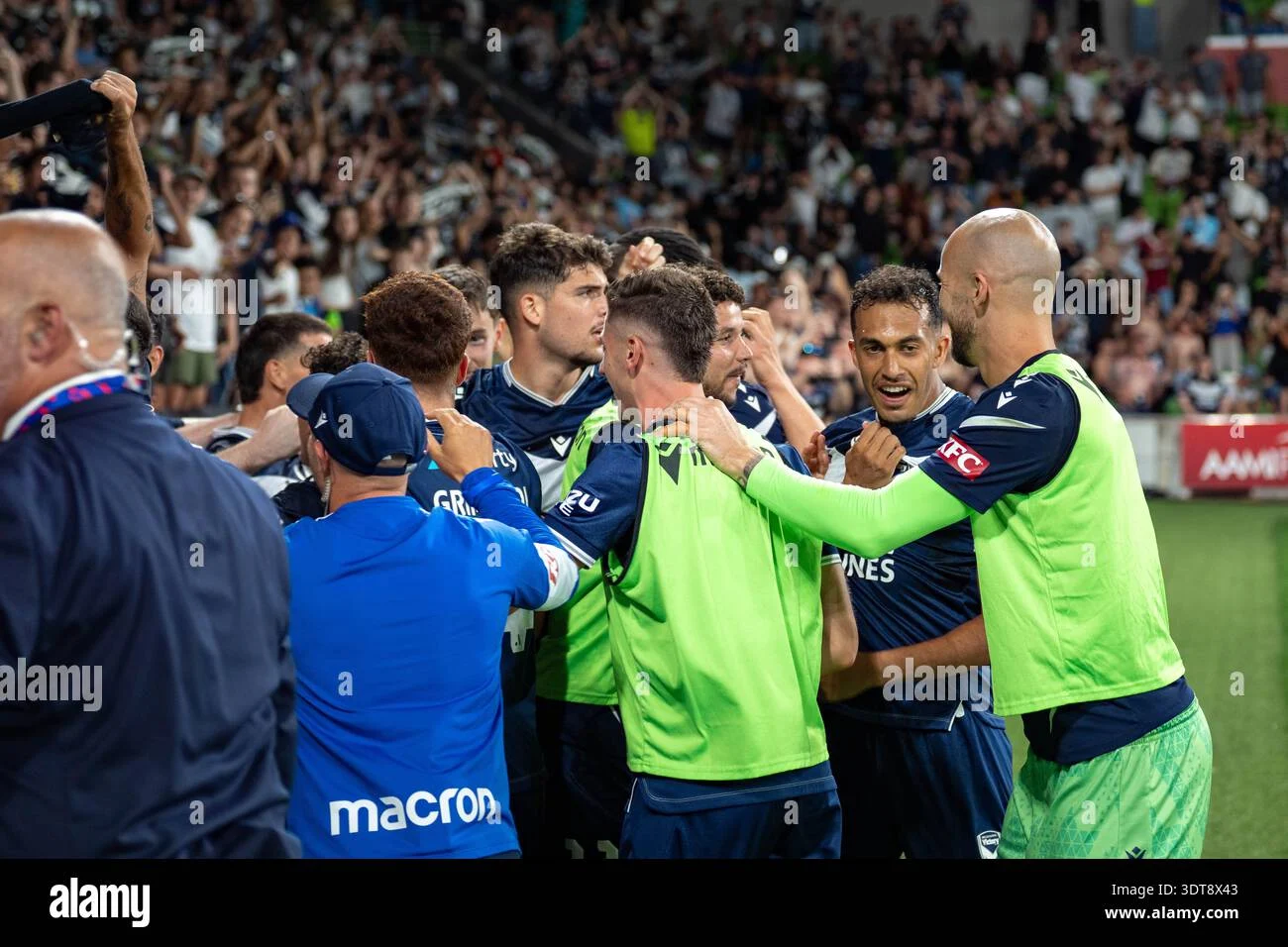 Derby Melbourne Memanas: Misi Bangkit Melbourne Victory di Tengah Perpisahan Emosional Juan Mata