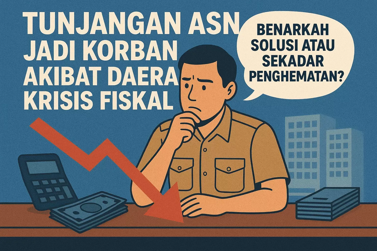 Dilema Bantuan Langsung Tunai: Dari Skandal Salah Sasaran ASN hingga Kebijakan Fiskal Global