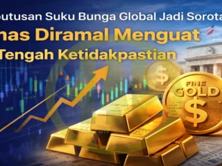 Dilema Pasar Emas Global: Harga Fluktuatif di Tengah Antisipasi Kebijakan Fed dan Menurunnya Permintaan di India