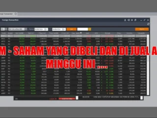 Dilema Saham ADRO: Laba Semester I Melambung Tinggi di Tengah Gempuran Jual Asing