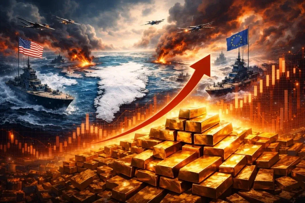 Dinamika Amerika Serikat: Dari Gejolak Pasar Emas hingga Gugatan Hukum Raksasa AI