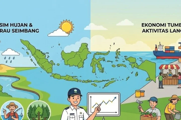 Dinamika Cuaca Hari Ini: Dari Ancaman Karhutla hingga Strategi Ekonomi di Tengah Ketidakpastian Iklim