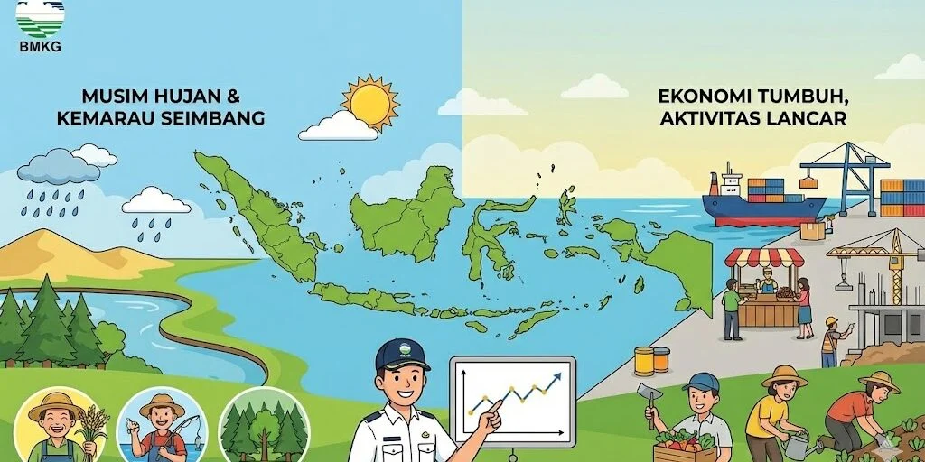 Dinamika Cuaca Hari Ini: Dari Ancaman Karhutla hingga Strategi Ekonomi di Tengah Ketidakpastian Iklim