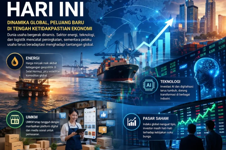 Dinamika Ekonomi Global: Pergerakan Nilai USD Hari Ini di Tengah Ekspansi Bisnis dan Kebijakan Moneter Dunia