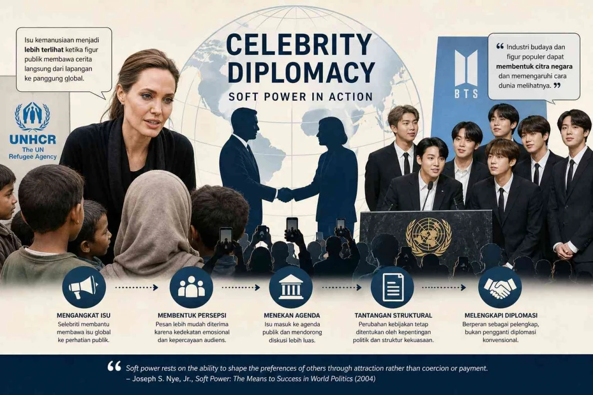 Dinamika Global: Dari Skandal Selebriti hingga Ketegangan Politik Dunia