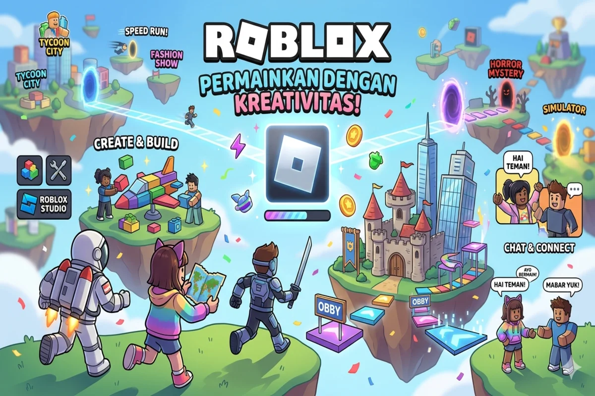 Dinamika Industri Global: Dari Inovasi Kreatif Roblox hingga Perombakan Strategis di Hasbro