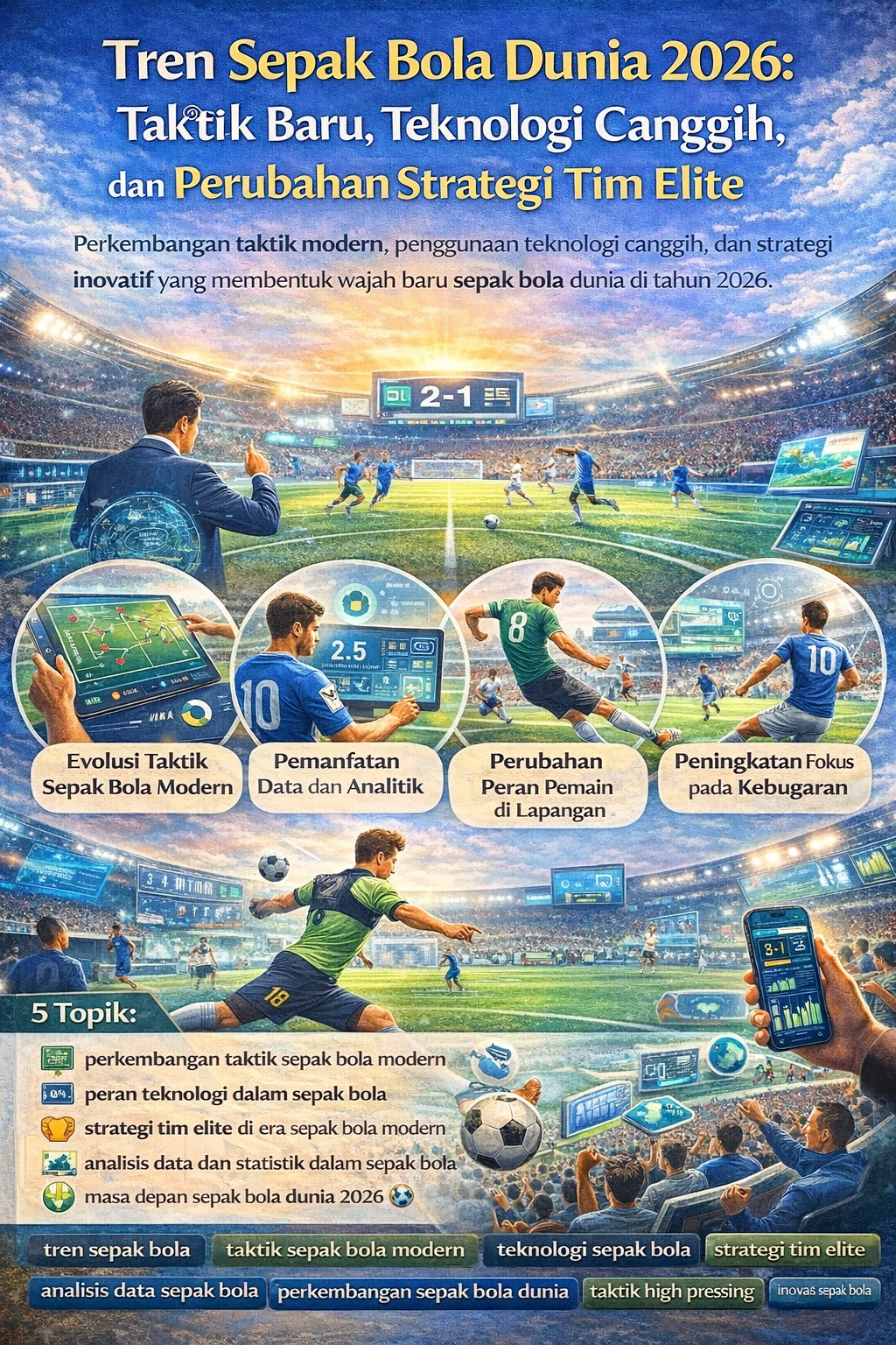 Dinamika Sepak Bola Dunia: Dari Drama Masa Depan JJ Gabriel hingga Sengitnya Final ASEAN Cup 2026
