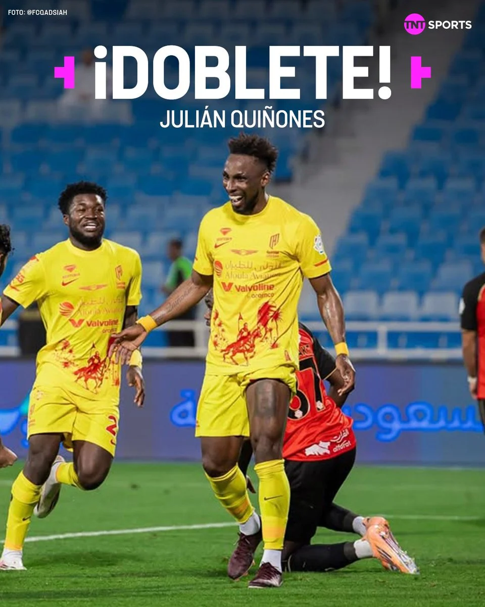 Dominasi Al-Qadisiyah: Julián Quiñones Mengamuk Saat Al Riyadh Tertekan di Saudi Pro League