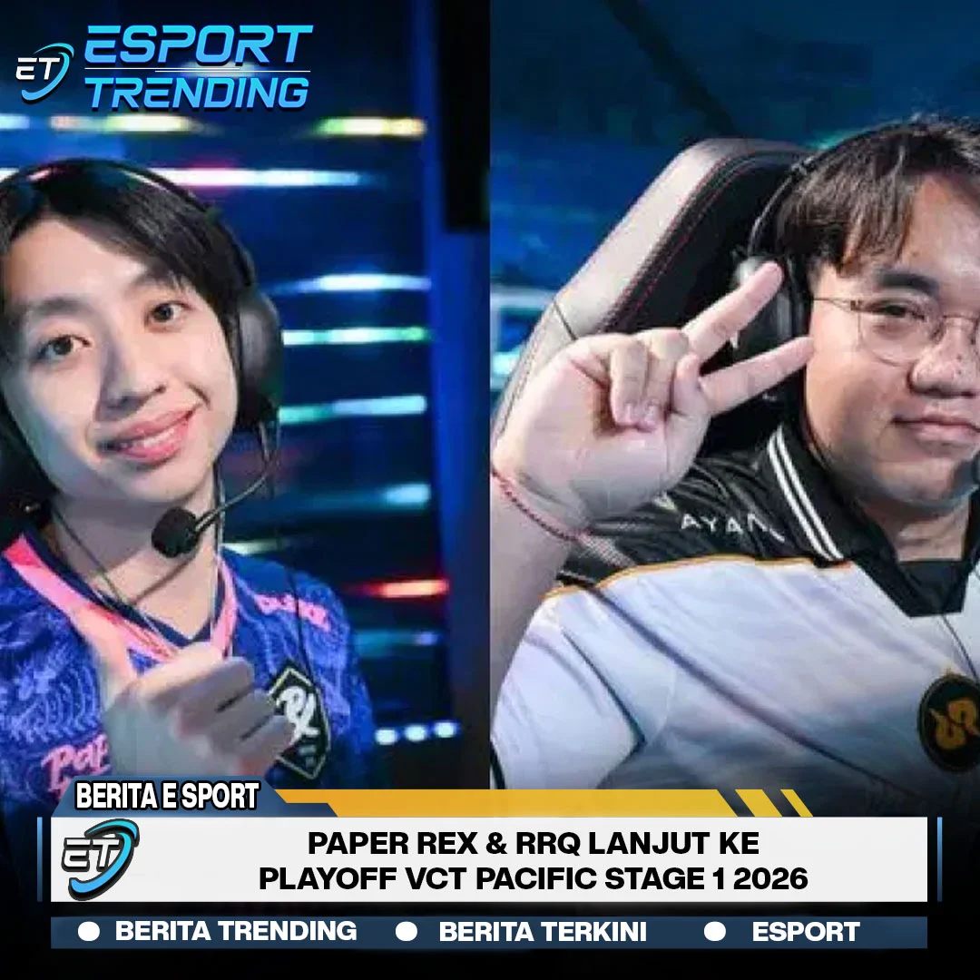 Dominasi Amerika di Shanghai: Paper Rex dan T1 Terpuruk di Babak Playoff VCT Champions 2026