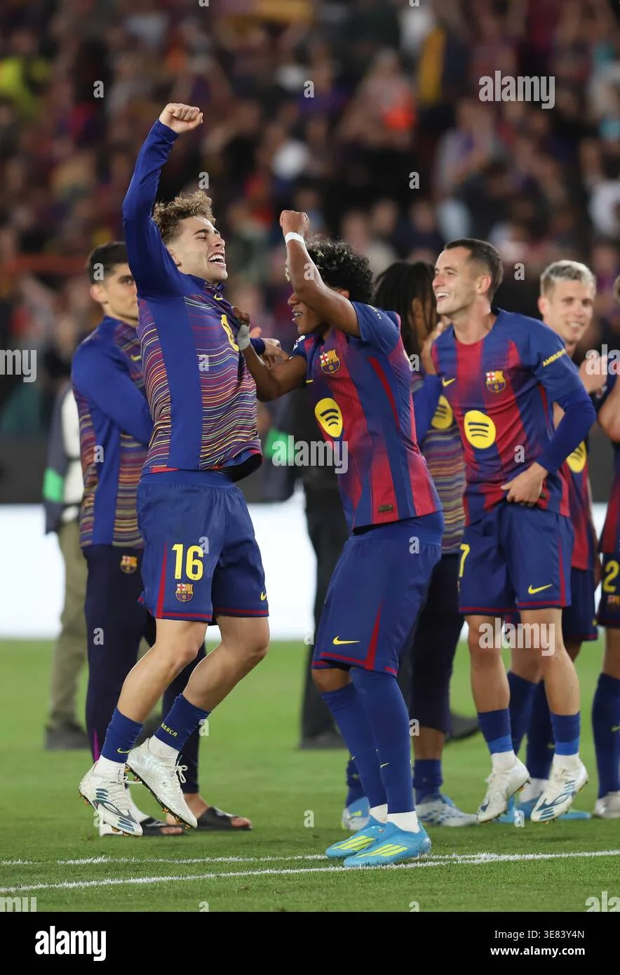 Dominasi Barcelona di LaLiga: Peran Krusial Fermín López dan Magis Lamine Yamal