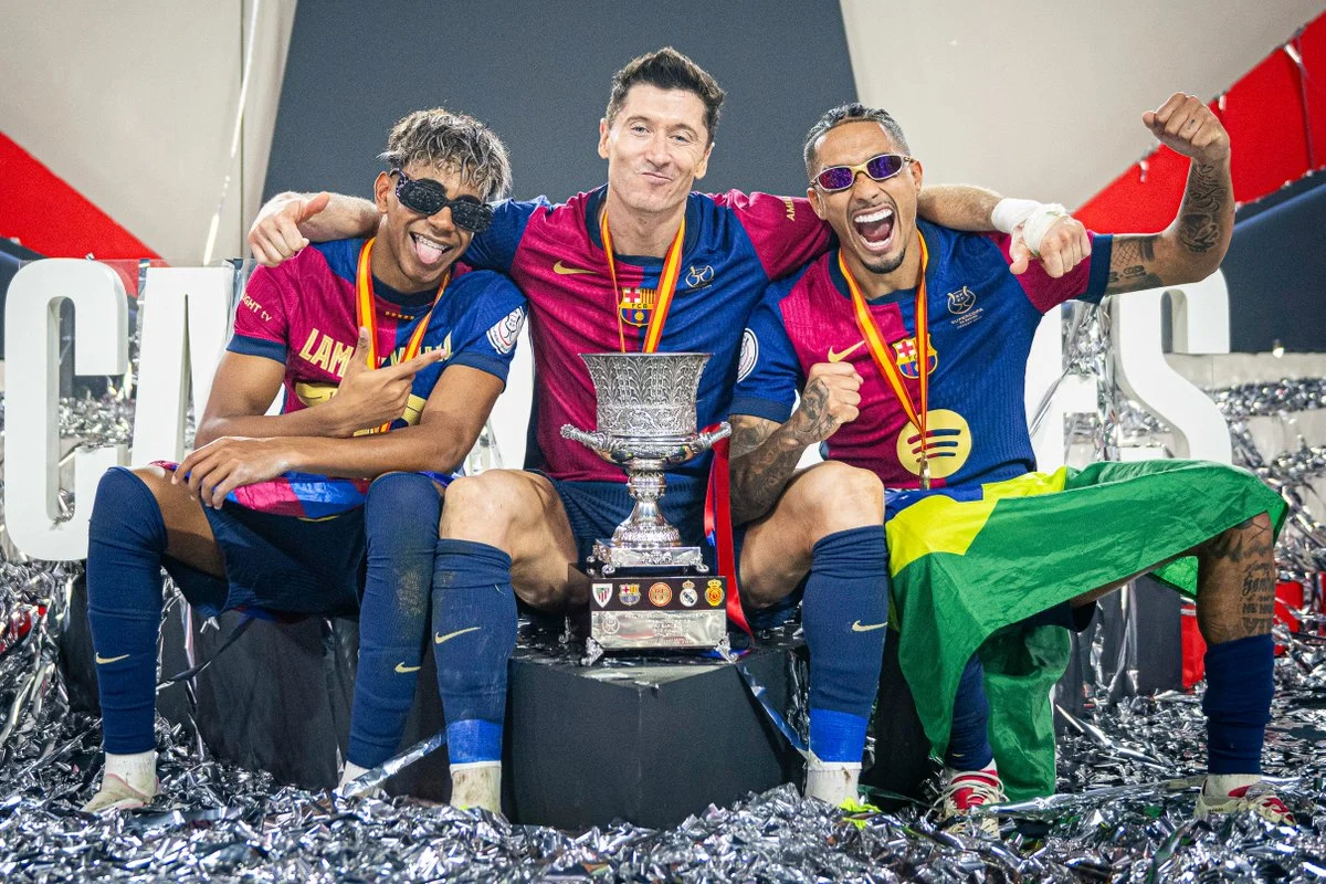 Dominasi Blaugrana: Kilas Balik Kemenangan Dramatis Barcelona di Supercopa dan Persaingan Sengit El Clasico