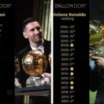 Dominasi Cristiano Ronaldo: Memimpin Voting Ballon d’Or Sepanjang Masa dan Menjadi Pemain Terkaya Dunia