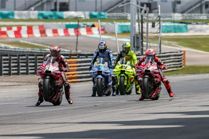 Dominasi Ducati di Sepang: Marc Marquez Mengamuk, Fabio Di Giannantonio Fokus pada Ambisi Pribadi