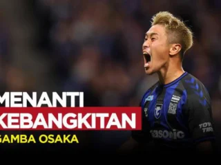 Dominasi Gamba Osaka di Asia dan Persiapan Sengit Menghadapi J1 League