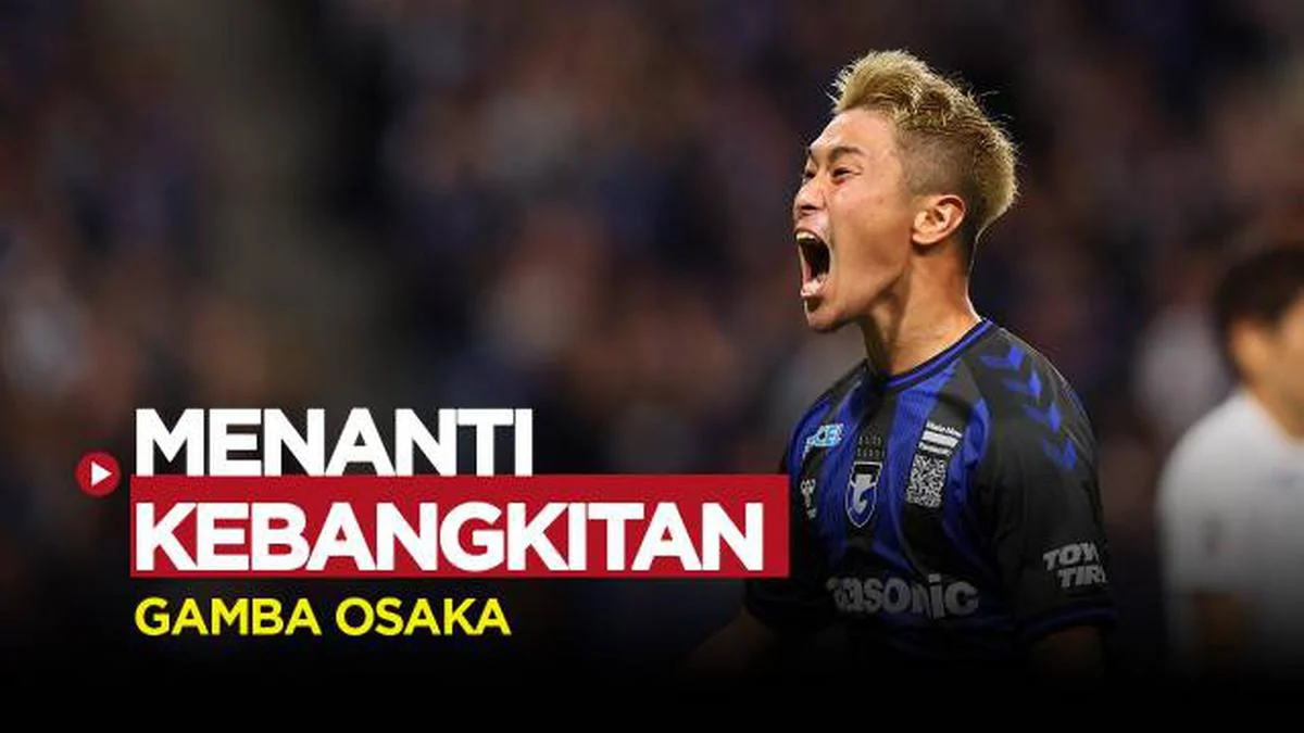 Dominasi Gamba Osaka di Asia dan Persiapan Sengit Menghadapi J1 League