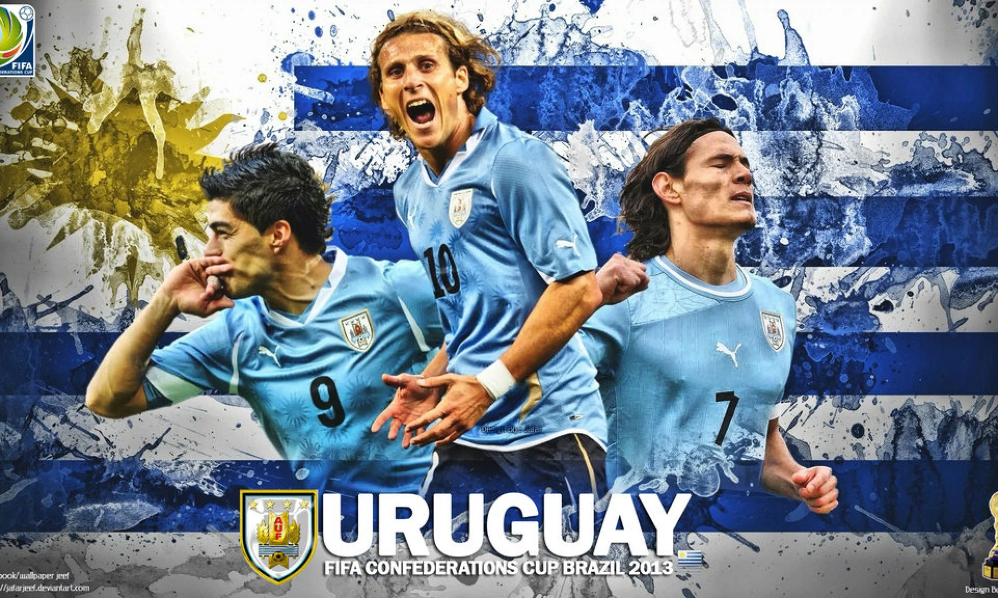 Dominasi La Celeste: Uruguay Hancurkan Pertahanan India dengan Skor Telak 5-1