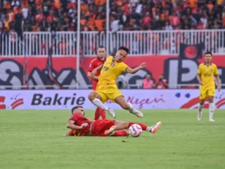 Dominasi Macan Kemayoran: Analisis Mendalam Kemenangan Persija Jakarta Atas Persik Kediri di JIS