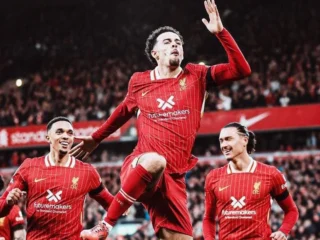 Dominasi Manchester City di Anfield: Enzo Fernández Pimpin Kemenangan Telak atas Liverpool
