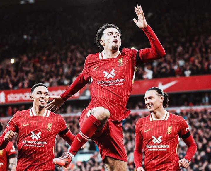 Dominasi Manchester City di Anfield: Enzo Fernández Pimpin Kemenangan Telak atas Liverpool