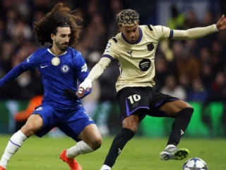 Dominasi Marc Cucurella di El Clasico: Dari Pembungkam Lamine Yamal Hingga Peringkat Ballon d'Or