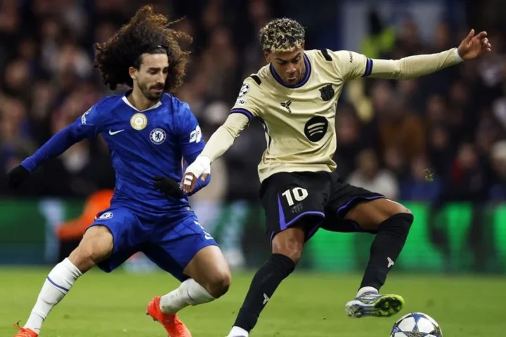 Dominasi Marc Cucurella di El Clasico: Dari Pembungkam Lamine Yamal Hingga Peringkat Ballon d'Or