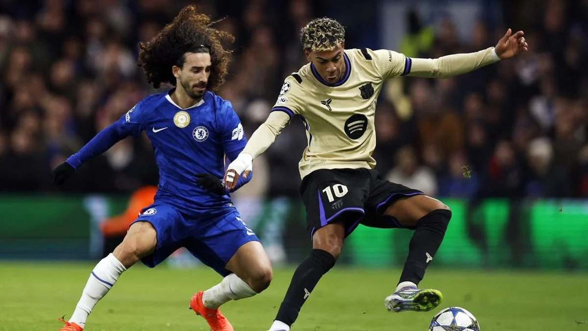 Dominasi Marc Cucurella di El Clasico: Dari Pembungkam Lamine Yamal Hingga Peringkat Ballon d'Or