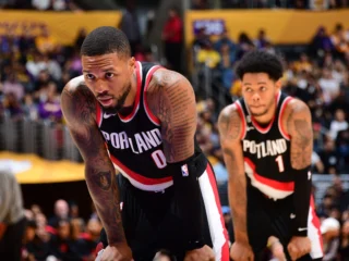 Dominasi Portland Trail Blazers: Deni Avdija dan Damian Lillard Bungkam Lakers di Crypto.Com Arena