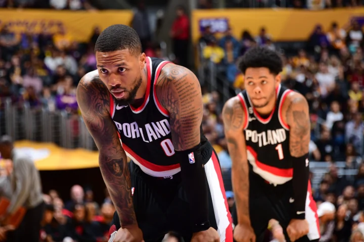 Dominasi Portland Trail Blazers: Deni Avdija dan Damian Lillard Bungkam Lakers di Crypto.Com Arena