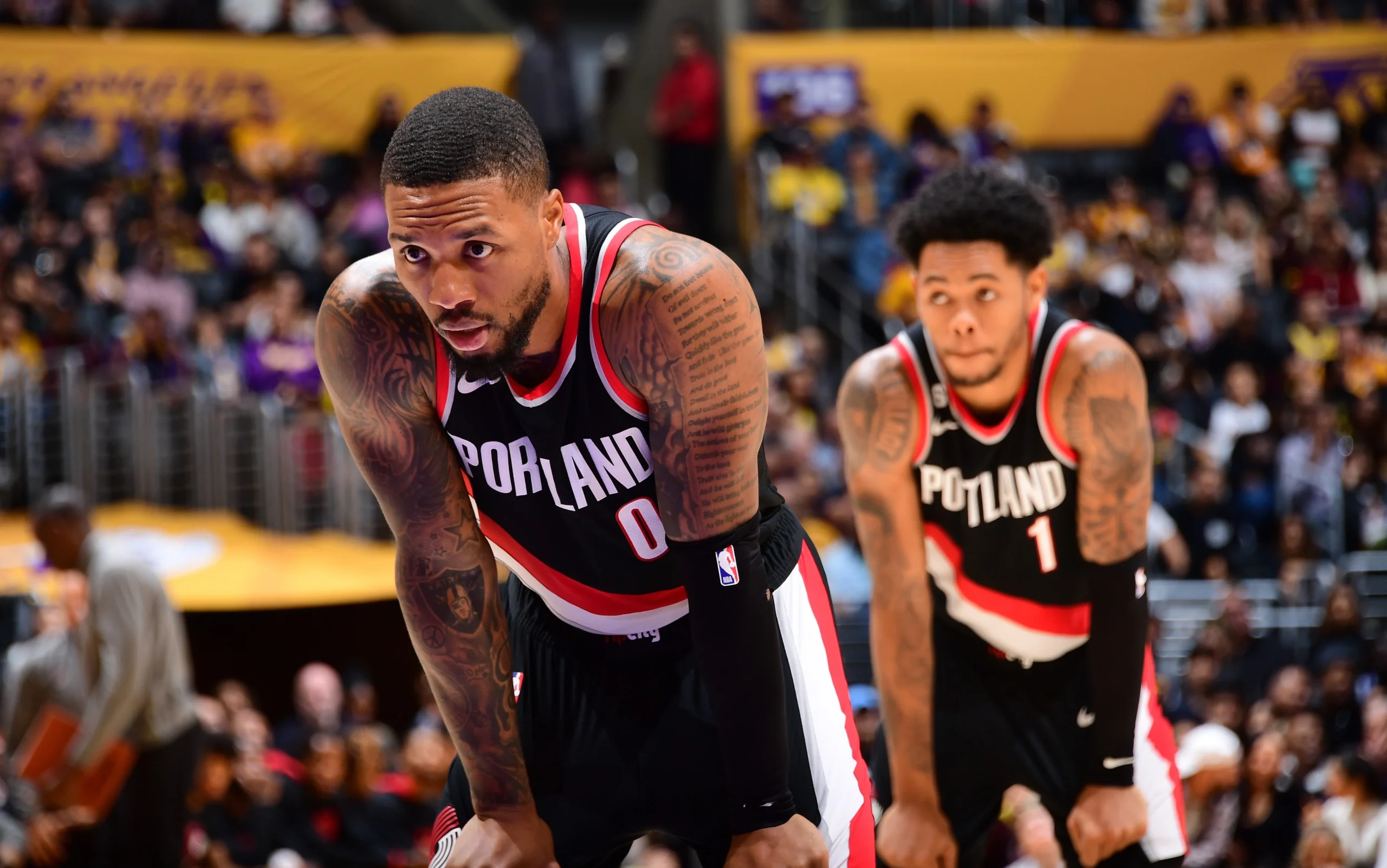 Dominasi Portland Trail Blazers: Deni Avdija dan Damian Lillard Bungkam Lakers di Crypto.Com Arena