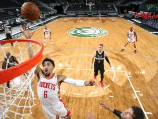 Dominasi Tanpa Celah! Houston Rockets Hancurkan Milwaukee Bucks demi Rekor Sempurna 5-0