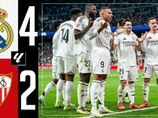 Dominasi Tanpa Celah: Real Madrid Hancurkan Sevilla 4-1 dan Tuntut Mundurnya Javier Tebas!
