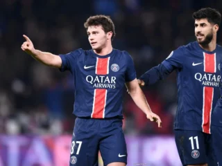 Dominasi Tengah PSG: Performa Gemilang João Neves Mulai Menyaingi Bintang Dunia
