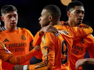 Dominasi Total di Bernabéu: Arda Güler dan Kylian Mbappé Bawa Real Madrid Hancurkan Sevilla