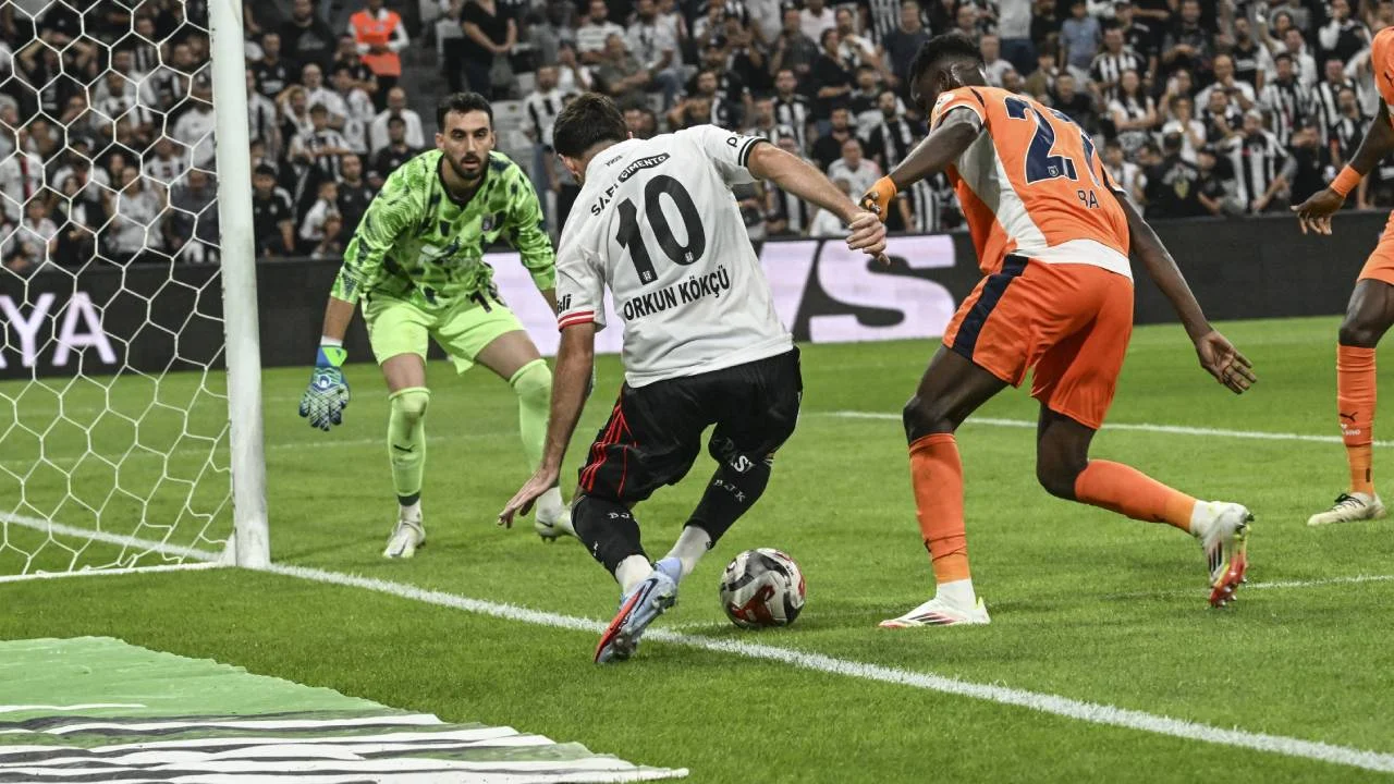 Dominasi Total di Beşiktaş Stadı: Kemenangan Krusial Besiktas Atas Başakşehir!