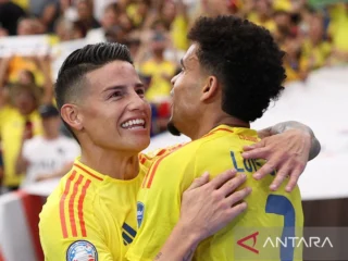 Dominasi Total di Miami: Kolombia Bungkam Peru Lewat Gol Indah Pemain Muda