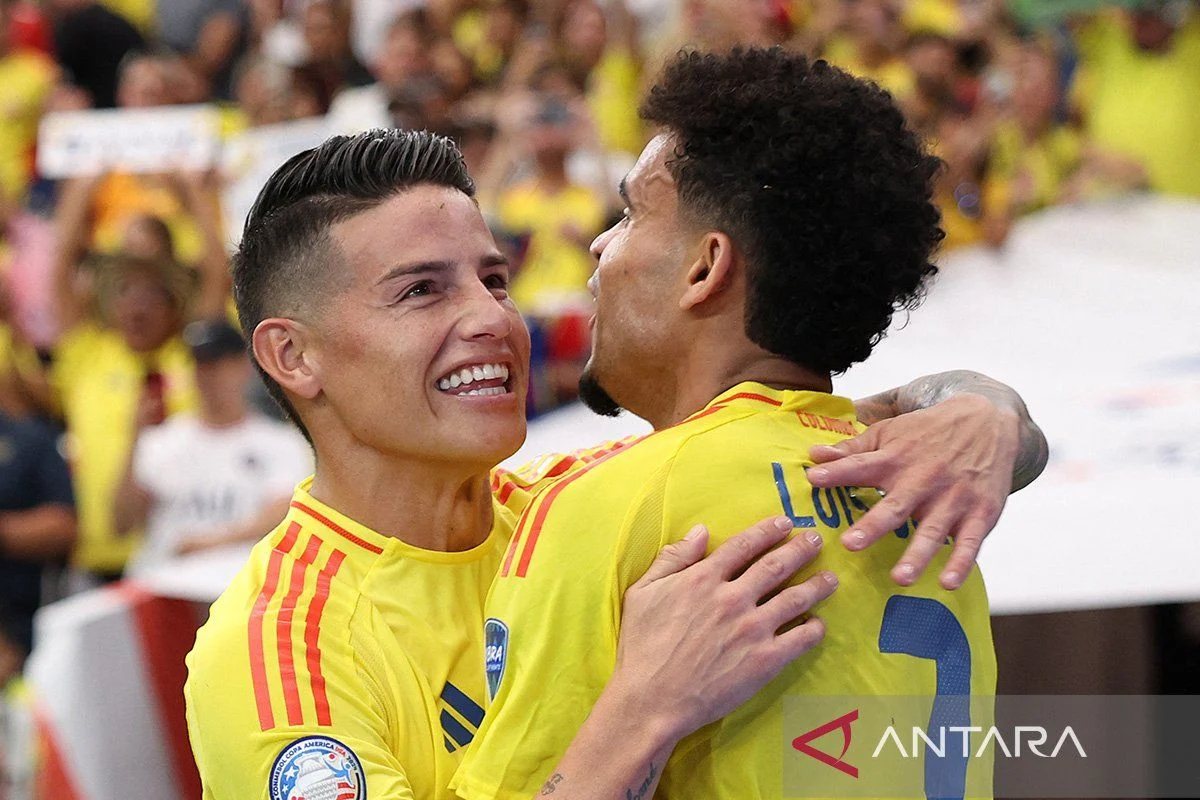 Dominasi Total di Miami: Kolombia Bungkam Peru Lewat Gol Indah Pemain Muda