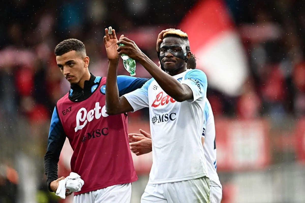 Dominasi Total! Napoli Hancurkan Monza 4-1 dalam Laga Penuh Drama di U-Power Stadium