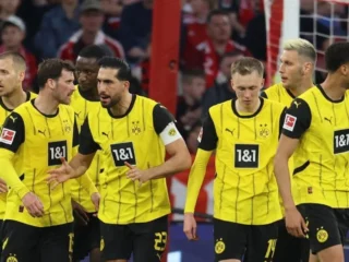 Dortmund Terjebak Imbang, Bayern Muenchen Melaju ke Puncak Klasemen Bundesliga