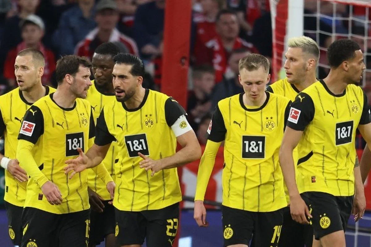 Dortmund Terjebak Imbang, Bayern Muenchen Melaju ke Puncak Klasemen Bundesliga