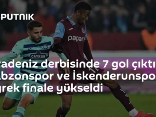 Drama 7 Gol di Karadeniz Derby: Trabzonspor Comeback Dramatis Bungkam Rizespor!