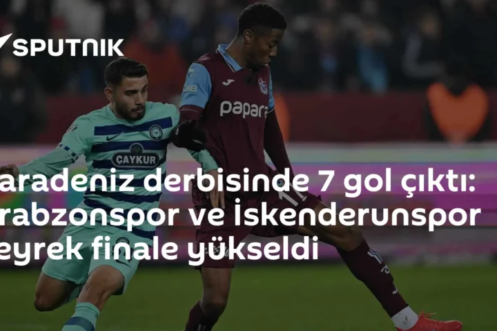 Drama 7 Gol di Karadeniz Derby: Trabzonspor Comeback Dramatis Bungkam Rizespor!