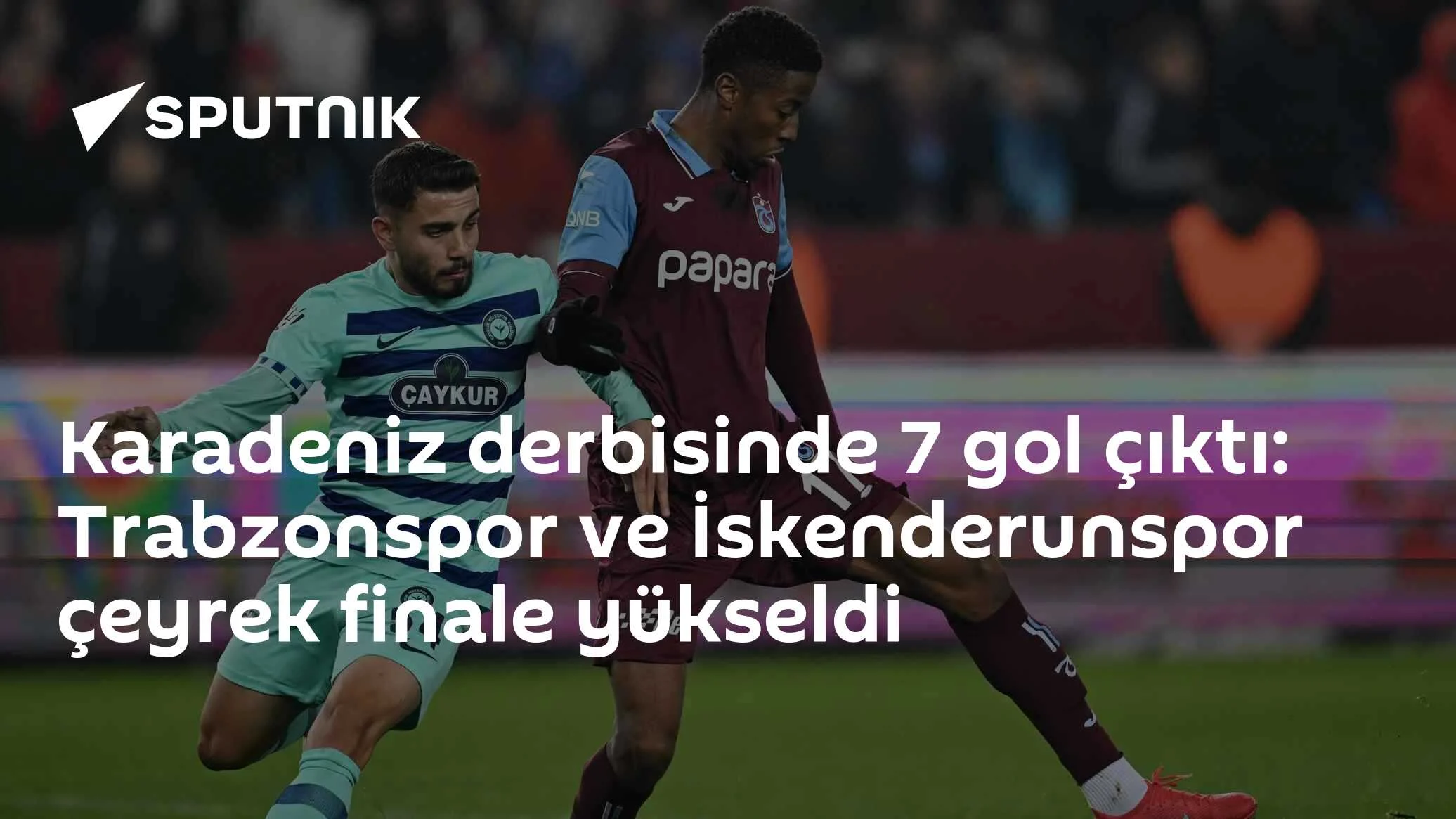Drama 7 Gol di Karadeniz Derby: Trabzonspor Comeback Dramatis Bungkam Rizespor!